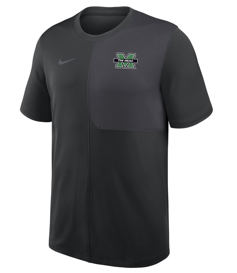 MU Nike Sideline Coach Short Sleeve Top - MULTIPLE COLOLRS