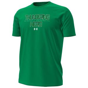 MU Under Armour Background Face Short Sleeve Tee
