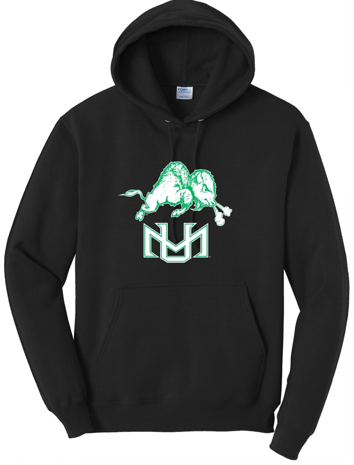 MU Running Buffalo Hooded Sweatshirt - MULTIPLE COLORS