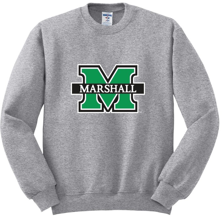 MU Big M Crew - MULTIPLE COLORS  