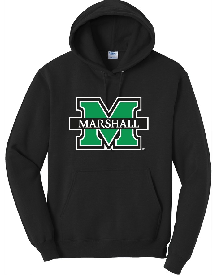 MU Big M Hooded Sweatshirt - MULTIPLE COLORS  