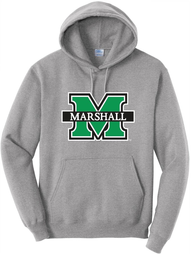 MU Big M Hooded Sweatshirt - MULTIPLE COLORS  