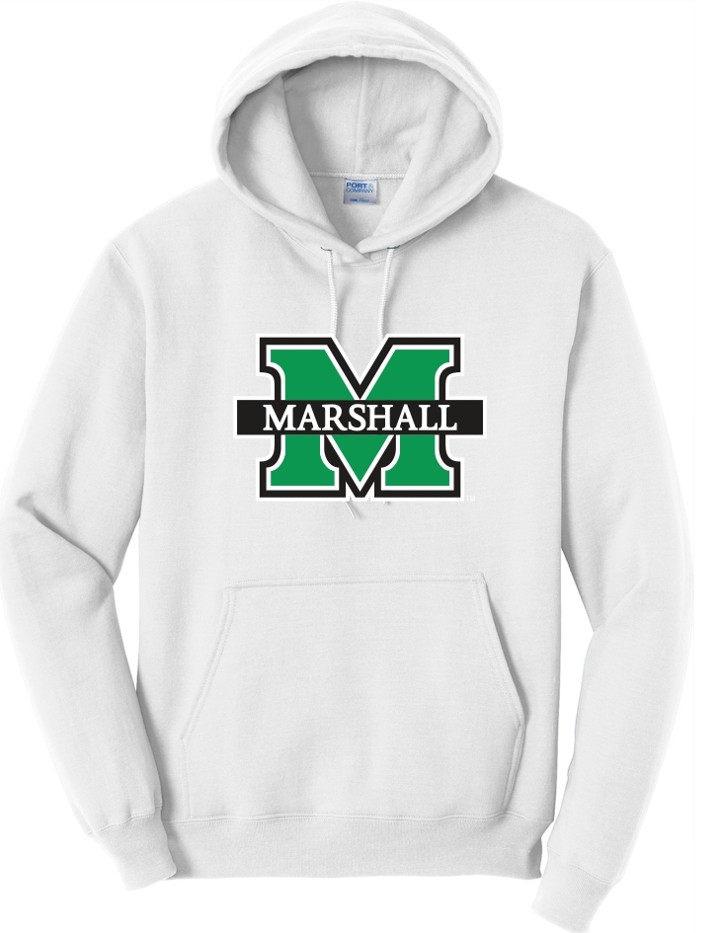 MU Big M Hooded Sweatshirt - MULTIPLE COLORS  