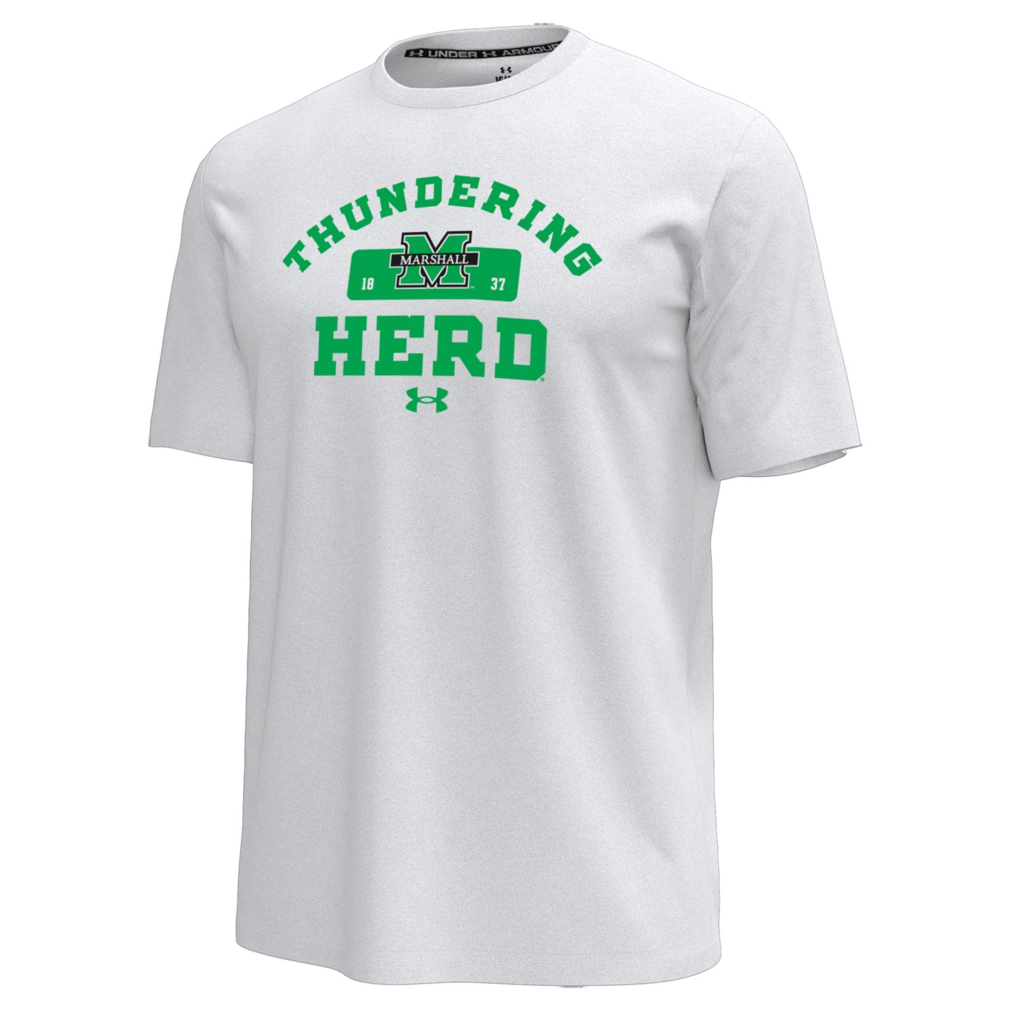 MU Under Armour Thundering Herd Short Sleeve Tee - MULTIPLE COLORS