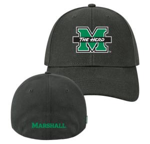 MU L2 Big M The Herd Stretch Fit Cap