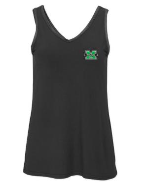 MU Boxercraft Ladies V-Neck Tank - MULTIPLE COLORS