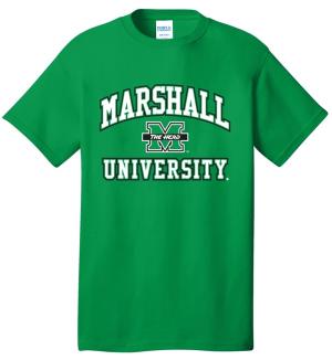 MU 2 Color Arch Short Sleeve Tee - MULTIPLE COLORS  