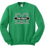 MU Big M The Herd Crew - MULTIPLE COLORS