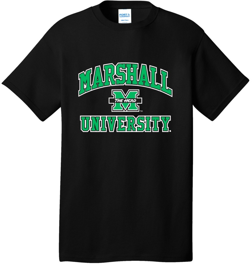 MU 2 Color Arch Short Sleeve Tee - MULTIPLE COLORS  
