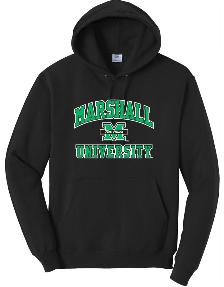 MU 2 Color Arch Hooded Sweatshirt - MULTIPLE COLORS  