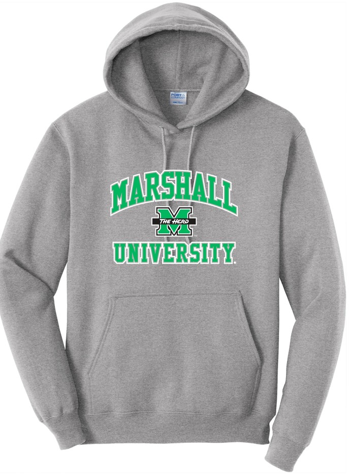 MU 2 Color Arch Hooded Sweatshirt - MULTIPLE COLORS  