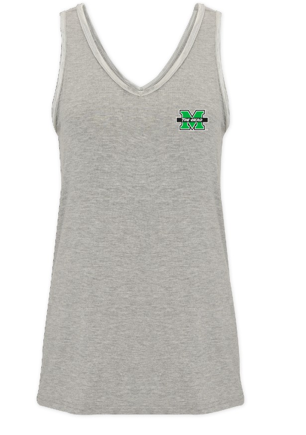 MU Boxercraft Ladies V-Neck Tank - MULTIPLE COLORS