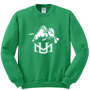 MU Running Buffalo Crew - MULTIPLE COLORS