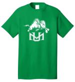 MU Running Buffalo Short Sleeve Tee - MULTIPLE COLORS