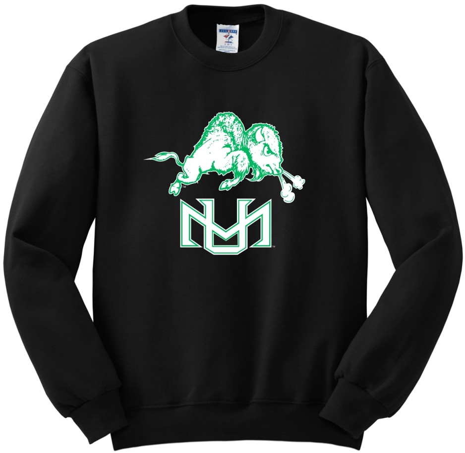 MU Running Buffalo Crew - MULTIPLE COLORS