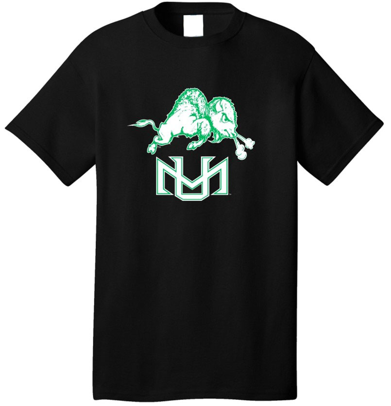 MU Running Buffalo Short Sleeve Tee - MULTIPLE COLORS