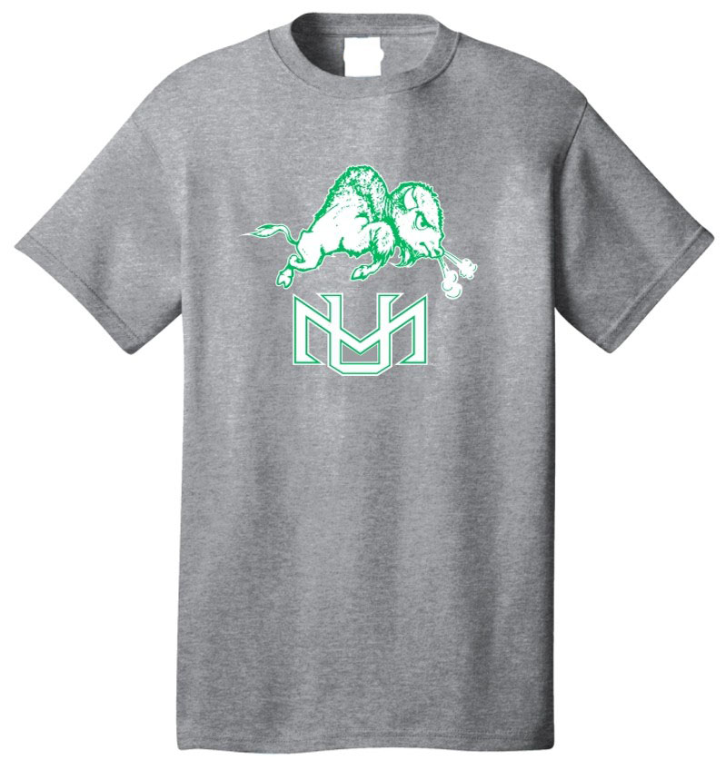 MU Running Buffalo Short Sleeve Tee - MULTIPLE COLORS