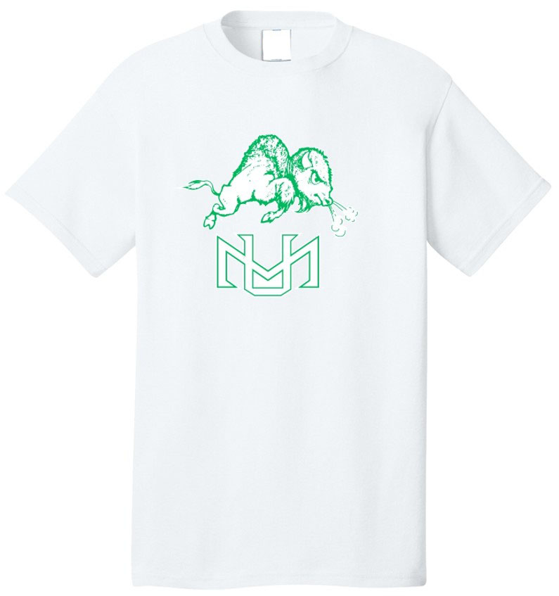 MU Running Buffalo Short Sleeve Tee - MULTIPLE COLORS