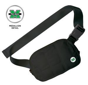 MU JAR QUILTED BELT BAG