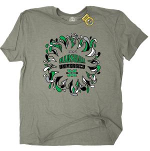 MU Duck Co. Petals Short Sleeve Tee