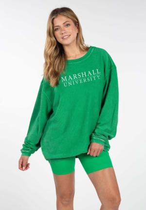 MU Chicka-D Ladies Corded Crew