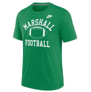 MU Nike Football Short Sleeve Tee