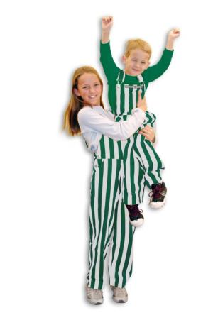 MU Game Bibs Youth Striped Bibs