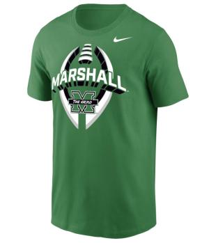 MU Nike Dri-Fit Vertical Football Short Sleeve Tee - MULTIPLE COLORS