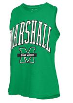 MU Pressbox Ladies Nelson Tank Top