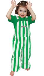 MU Game Bibs Toddler Striped Bibs