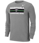 MU Nike Buffalo Face w/ Lines Long Sleeve Tee