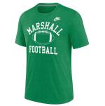 MU Nike Football Short Sleeve Tee