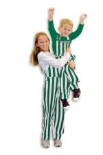 MU Game Bibs Youth Striped Bibs
