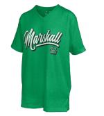 MU Pressbox Ladies Harlow Glitter Short Sleeve Tee