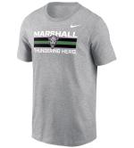 MU Nike Buffalo Face w/ Lines Short Sleeve Tee