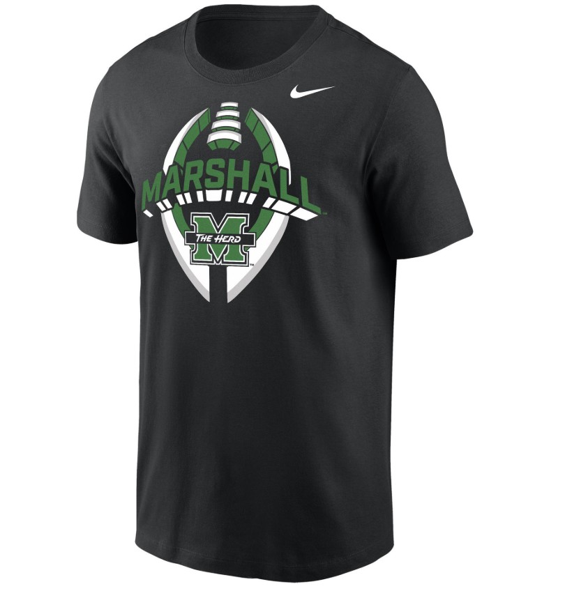 MU Nike Dri-Fit Vertical Football Short Sleeve Tee - MULTIPLE COLORS