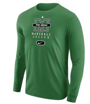 MU Nike Soccer Pill Long Sleeve Tee - MULTIPLE COLORS