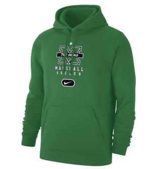 MU Nike Soccer Pill Hooded Sweatshirt - MULTIPLE COLORS