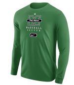 MU Nike Soccer Pill Long Sleeve Tee - MULTIPLE COLORS