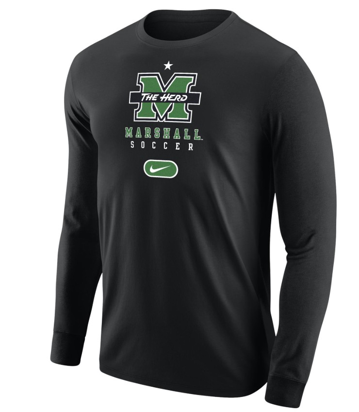 MU Nike Soccer Pill Long Sleeve Tee - MULTIPLE COLORS