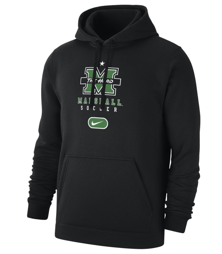 MU Nike Soccer Pill Hooded Sweatshirt - MULTIPLE COLORS
