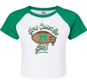 MU Summit Ladies Football Raglan Baby Tee