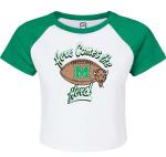 MU Summit Ladies Football Raglan Baby Tee