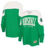 MU Pressbox Ladies 2-Tone V-Neck Top