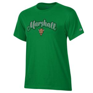 MU Champion Ladies Stadium Foil Short Sleeve Tee