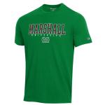 MU Champion Stadium Applique Short Sleeve Tee