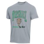 MU Champion Stadium Distressed Ink & Embroidery Short Sleeve Tee