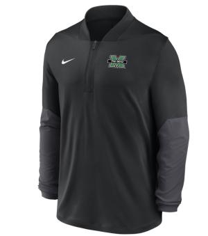 MU Nike Sideline 1/2 Zip - MULTIPLE COLORS