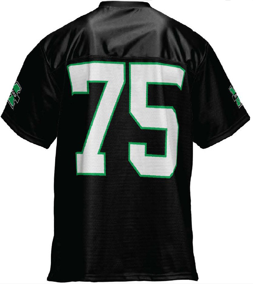 MU 75 Football Jersey - RUNS LARGE