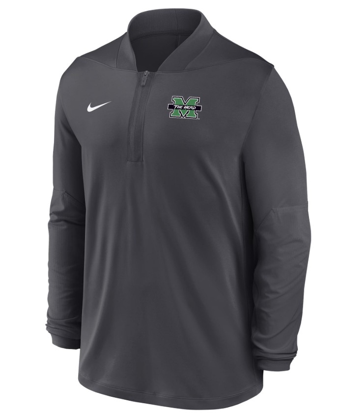 MU Nike Sideline 1/2 Zip - MULTIPLE COLORS